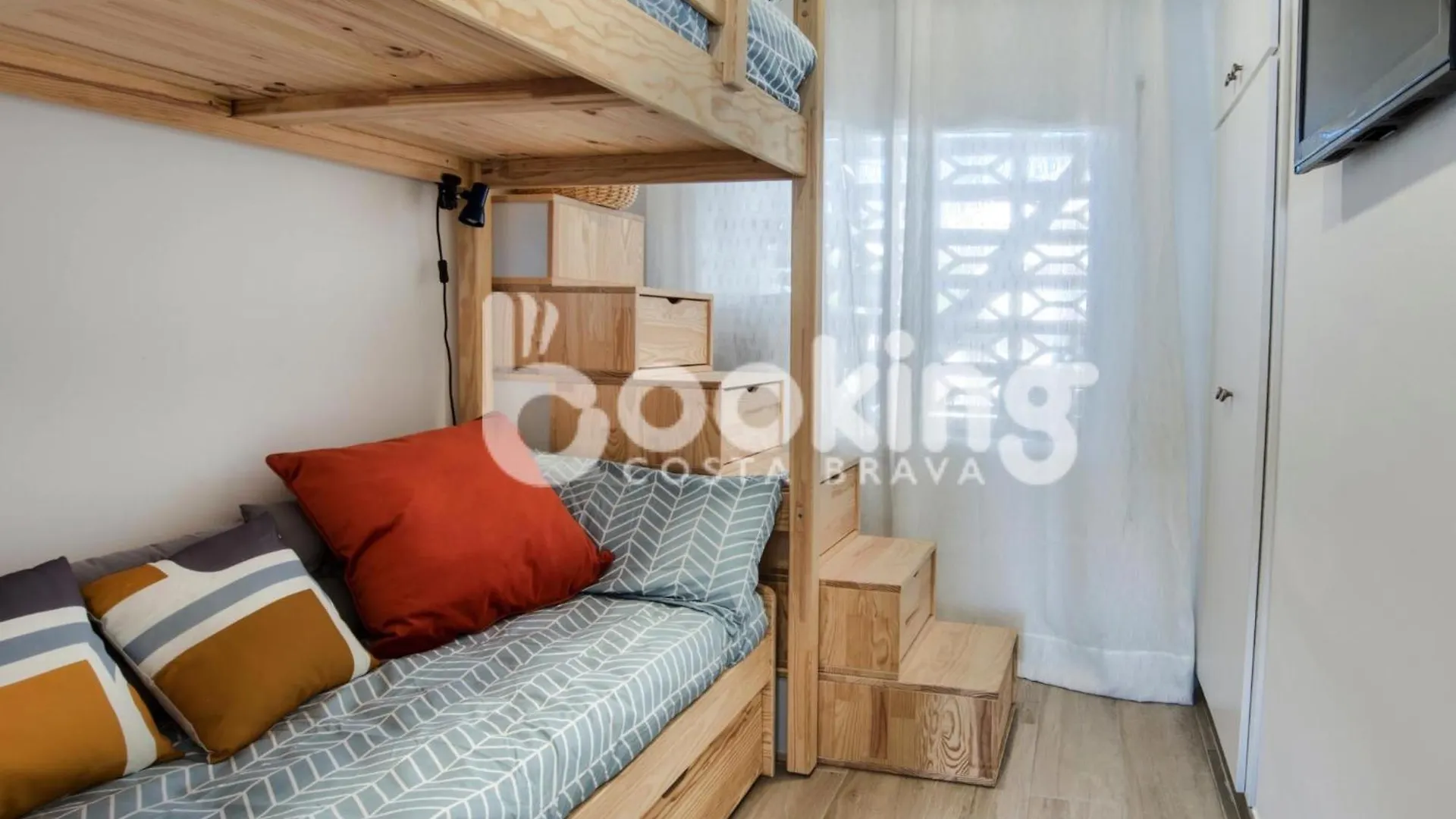 Lägenhet Embajador 2 Apartament A Primera Linia De Mar Per 5 Persones Platja d'Aro Spanien
