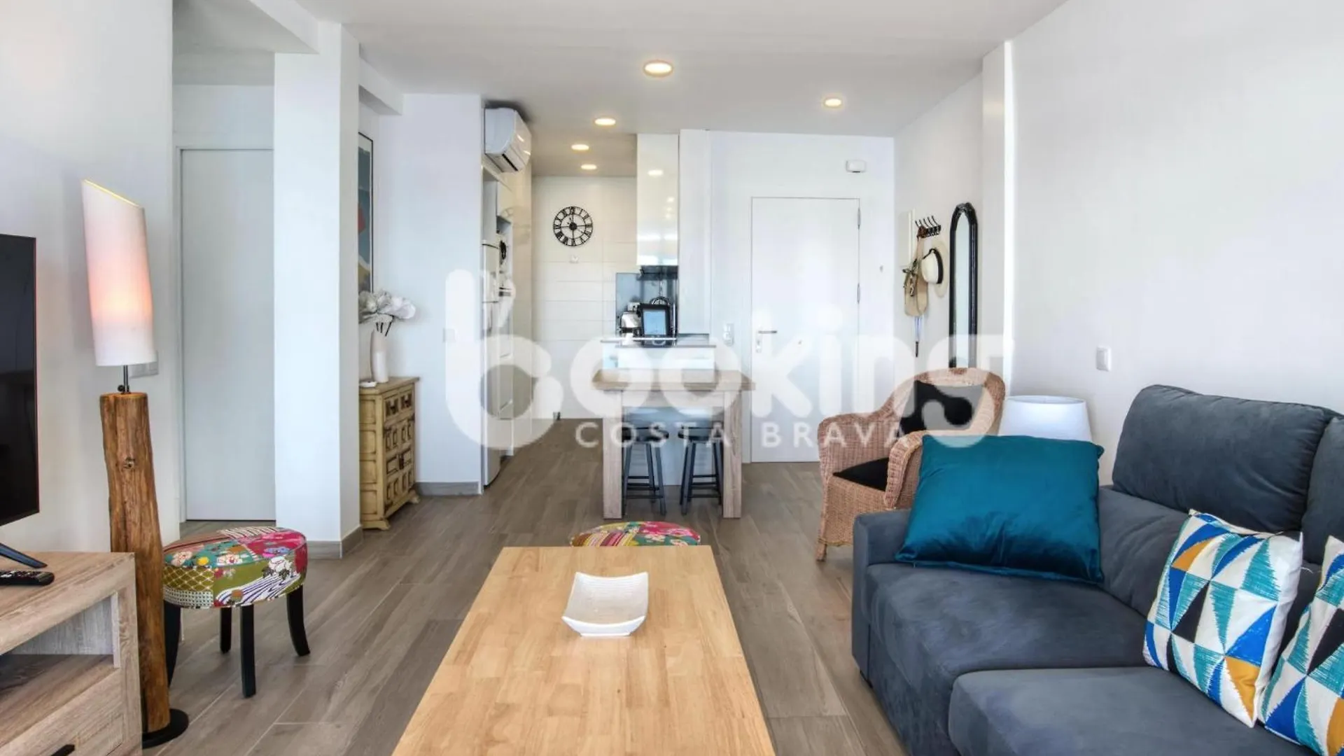Embajador 2 Apartament A Primera Linia De Mar Per 5 Persones Platja d'Aro Lägenhet