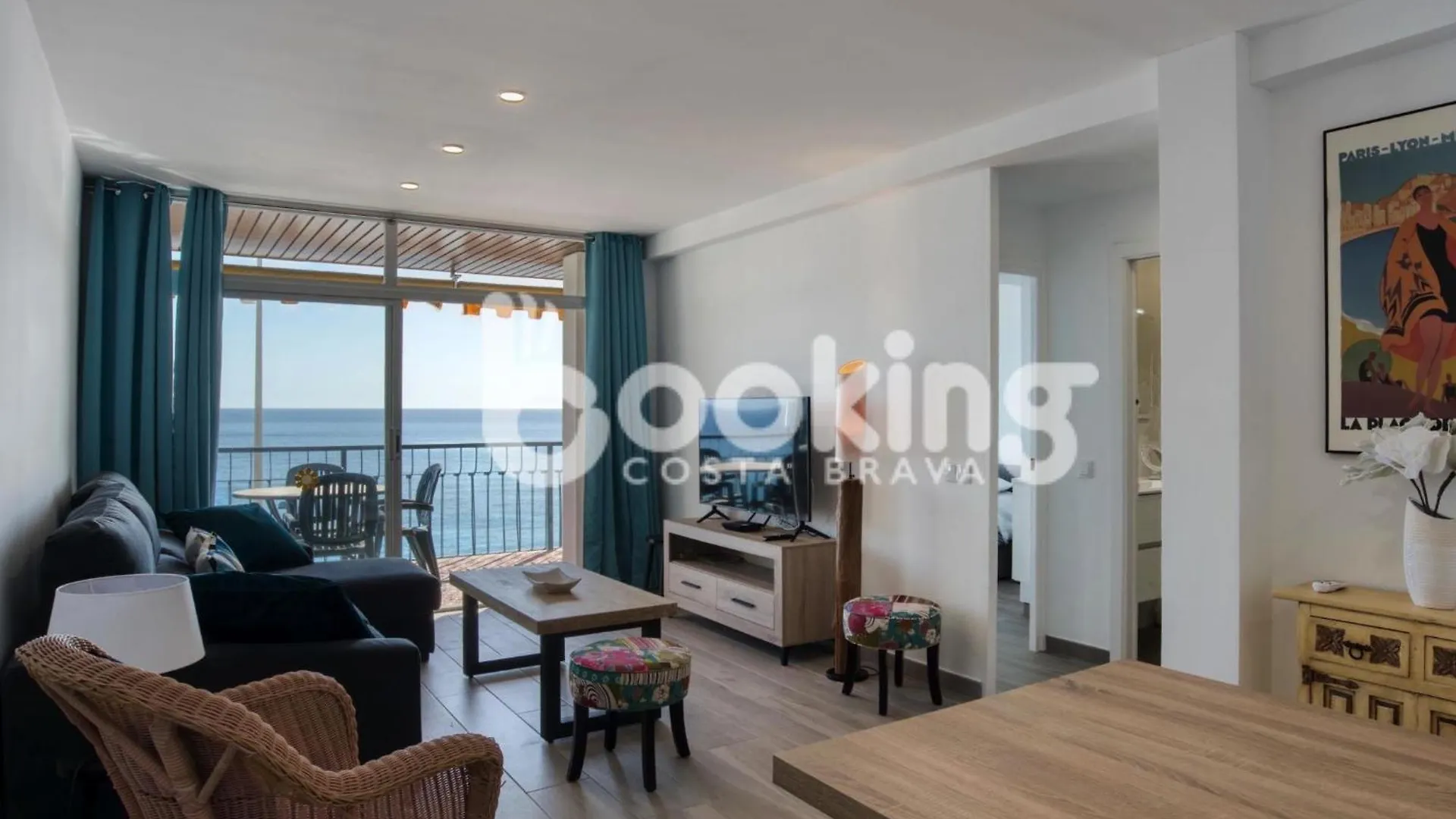 Embajador 2 Apartament A Primera Linia De Mar Per 5 Persones Platja d'Aro 0*,