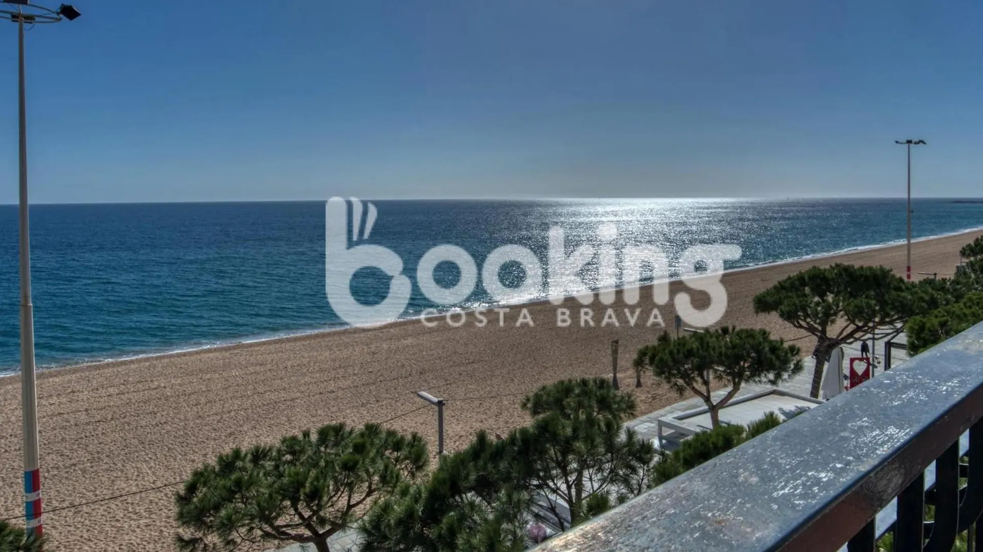 Embajador 2 Apartament A Primera Linia De Mar Per 5 Persones Platja d'Aro Lägenhet