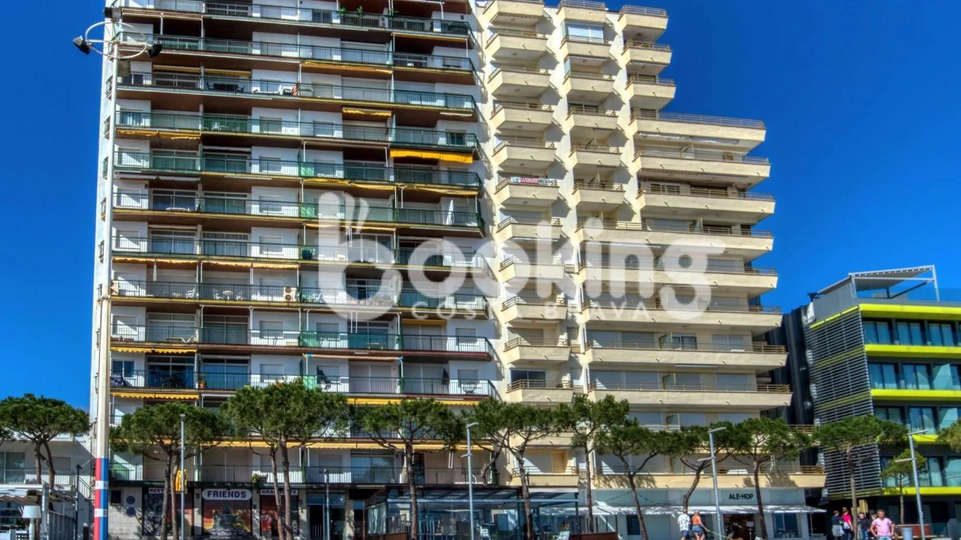 Embajador 2 Apartament A Primera Linia De Mar Per 5 Persones Platja d'Aro