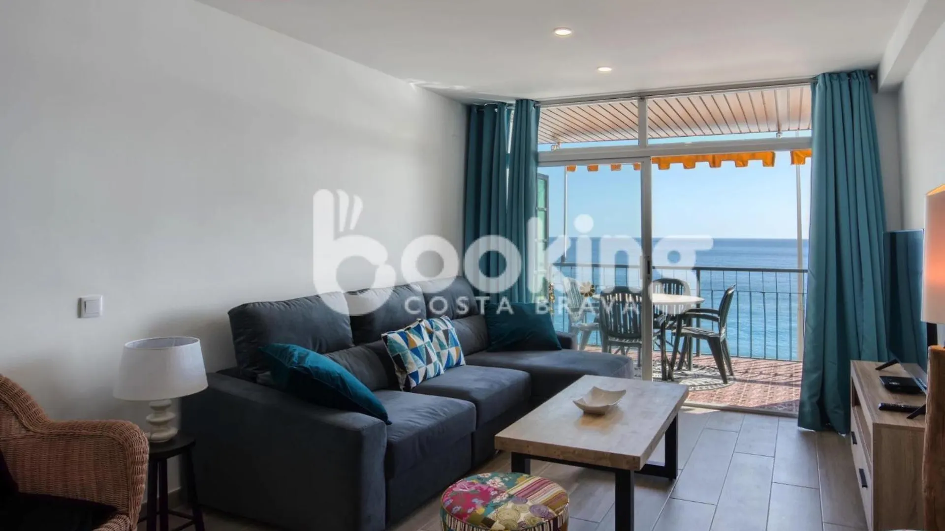 Lägenhet Embajador 2 Apartament A Primera Linia De Mar Per 5 Persones Platja d'Aro