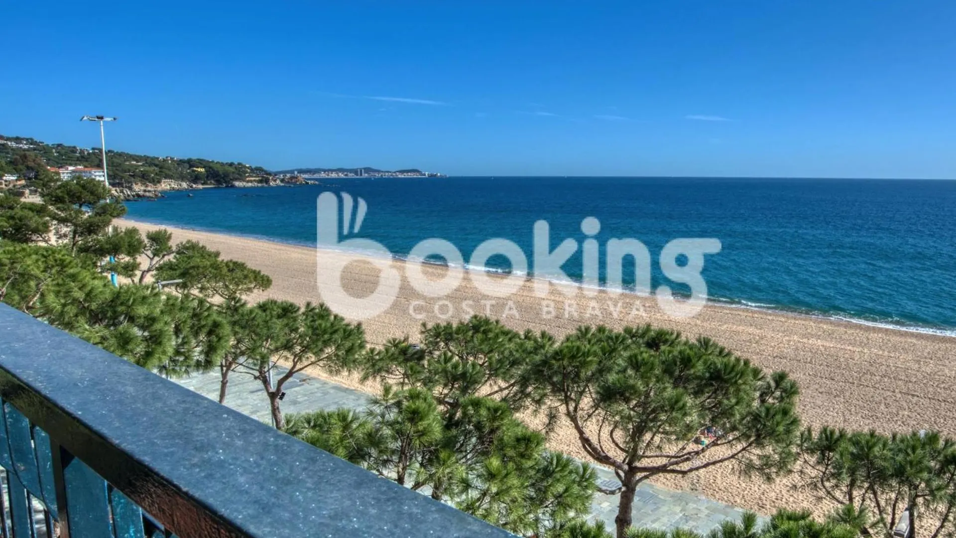 Lägenhet Embajador 2 Apartament A Primera Linia De Mar Per 5 Persones Platja d'Aro